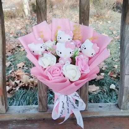 Hello Kitty Plushy Bouquet