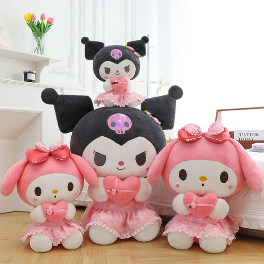 Kuromi Heart Plush – Valentine’s Edition