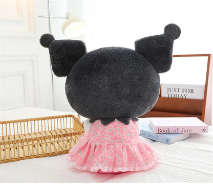 Kuromi Heart Plush – Valentine’s Edition