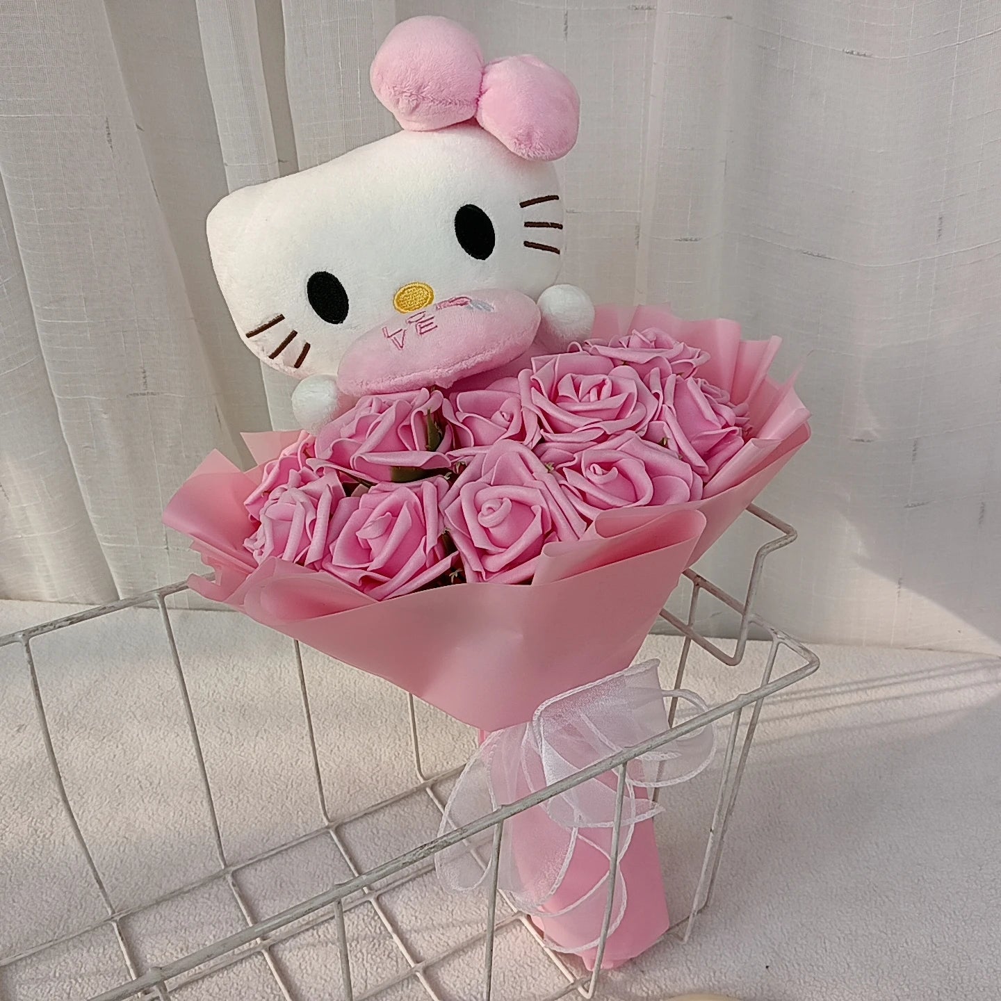 Hello Kitty Plushy Bouquet