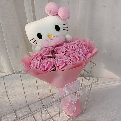 Hello Kitty Plushy Bouquet