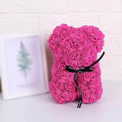 Rose Bear Gift – Valentine’s Edition