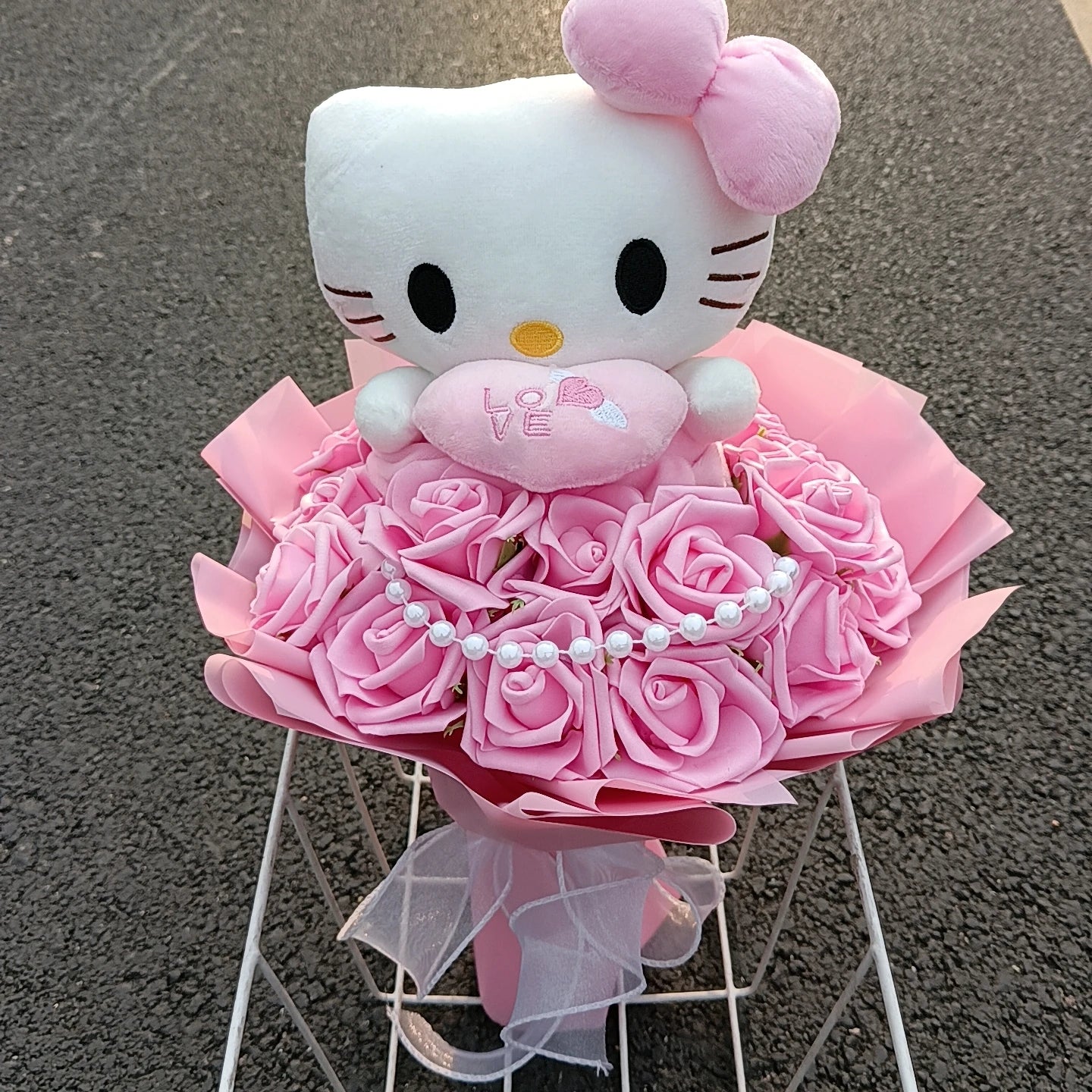 Hello Kitty Plushy Bouquet