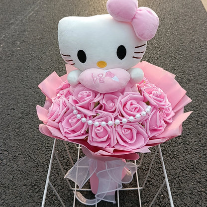 Hello Kitty Plushy Bouquet