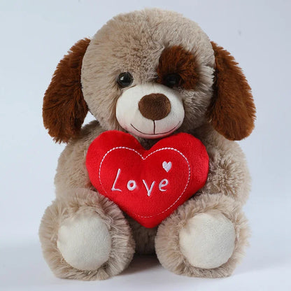 Heart Bear Plush – Valentine’s Edition