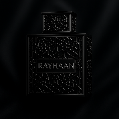 Rayhaan Eau de Parfum – Obsidian Edition